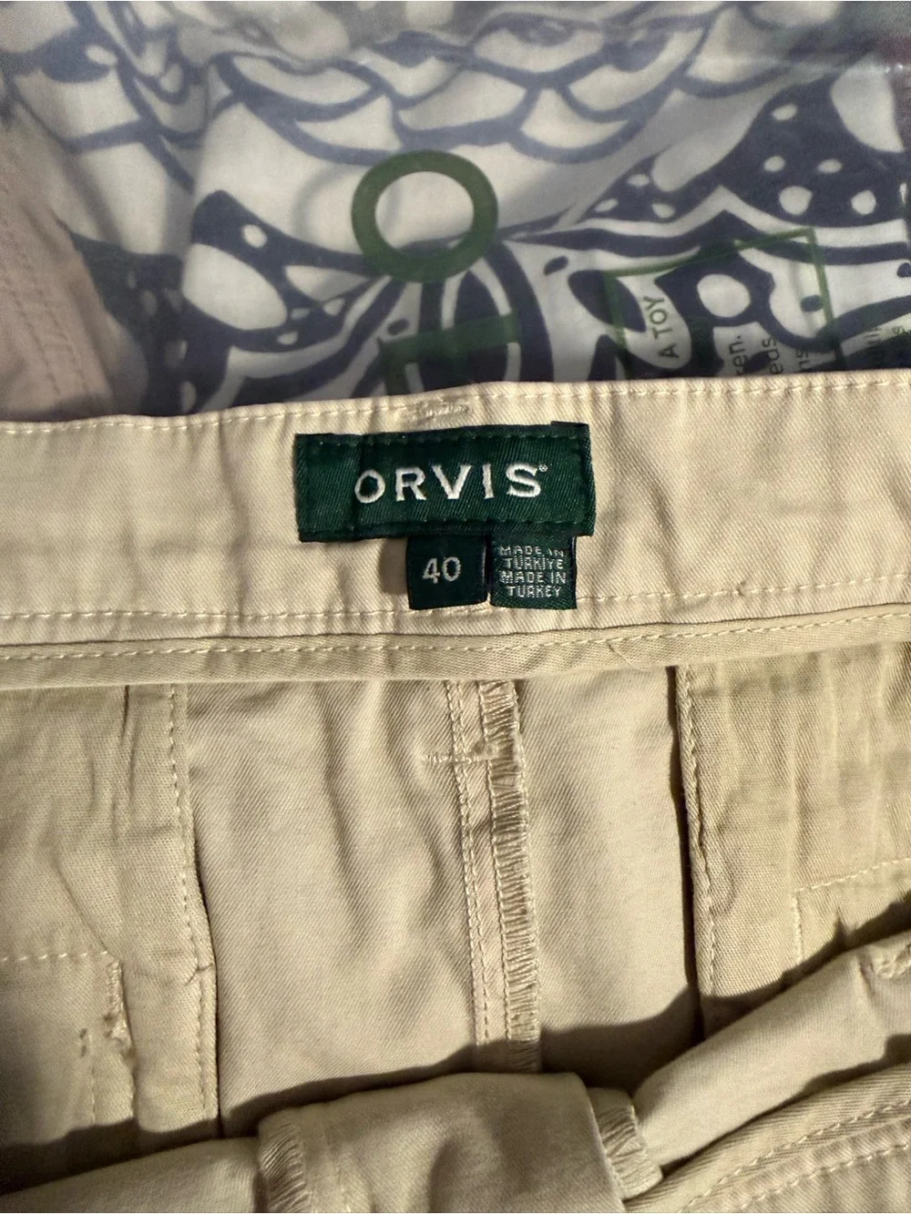 Brand new Orvis Montana AM Stretch shorts